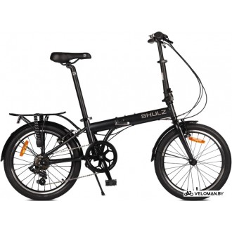 Велосипед городской Shulz Max Multi 2021 (черный)