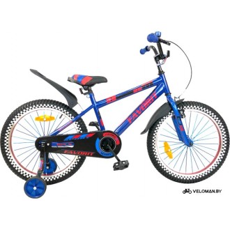 Детский велосипед Favorit Sport 20 (синий, 2019)