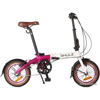 Велосипед городской Shulz Hopper Mini 2021 (фиолетовый/белый)
