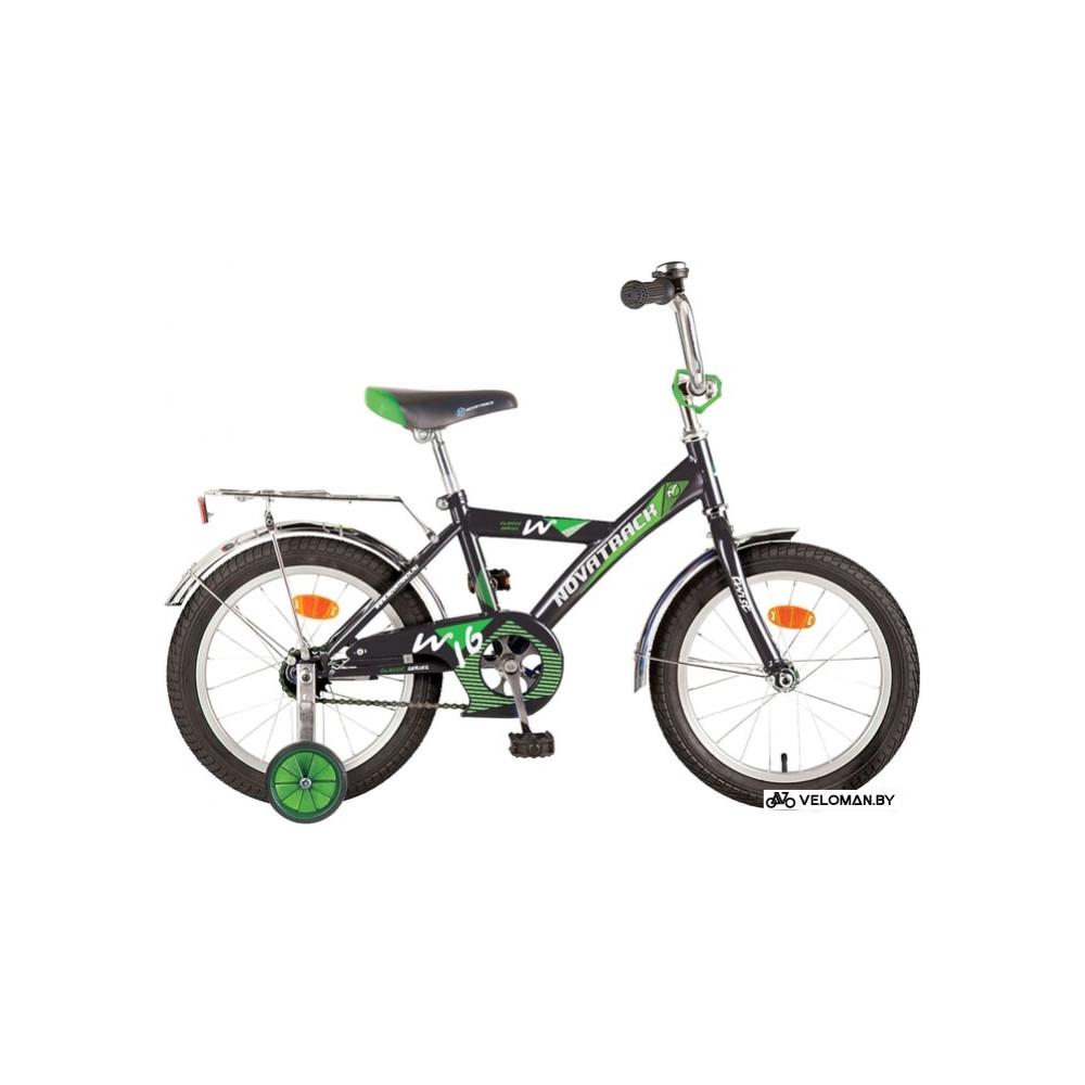 Детский велосипед Novatrack Twist 12 (черный)
