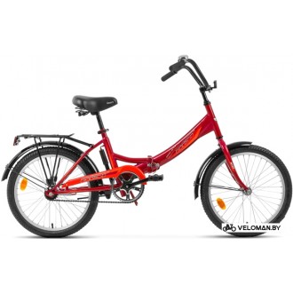 Велосипед городской AIST Smart 24 1.0 2022 (красный)