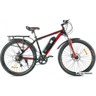 Электровелосипед горный Eltreco XT 800 New (черный/красный)