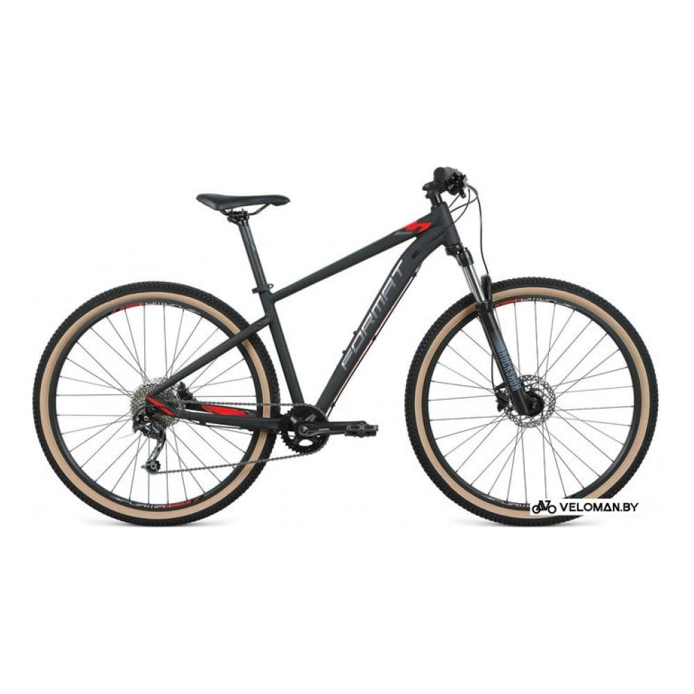 Велосипед Format 1411 29 L 2021 (черный)