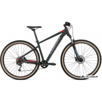 Велосипед горный Format 1411 29 M 2021 (черный)
