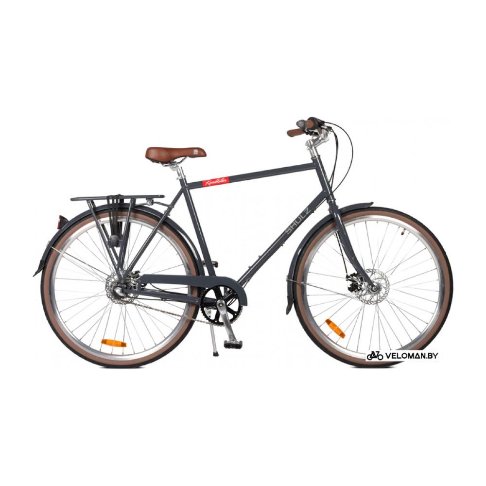 Велосипед городской Shulz Roadkiller Disk L 2023 (серый)