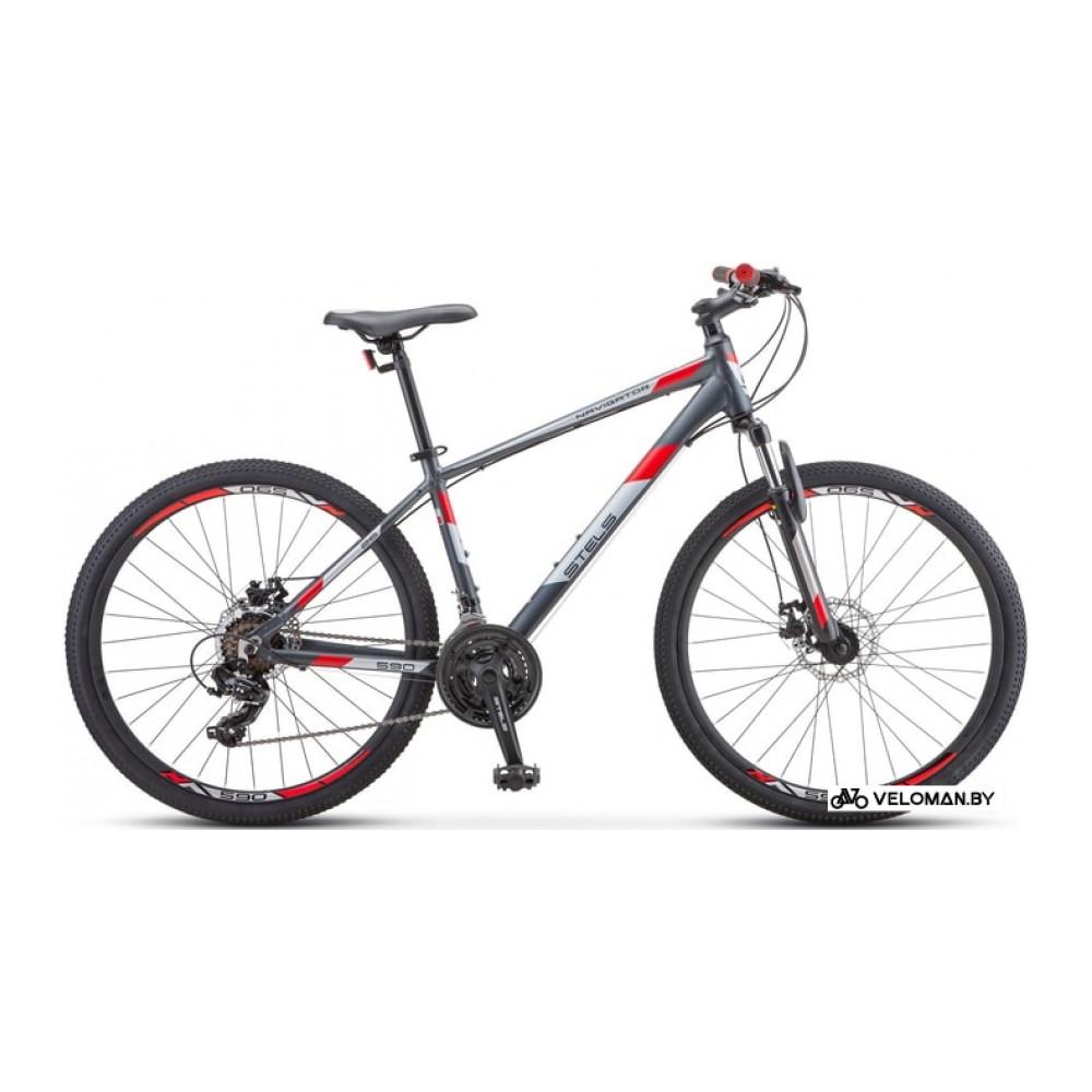 Велосипед горный Stels Navigator 590 MD 26 K010 р.16 2020
