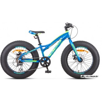 Детский велосипед Stels Aggressor MD 20 V010 2019 (голубой)