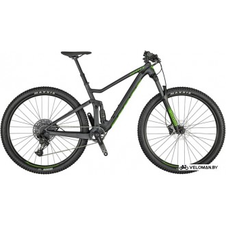 Велосипед Scott Spark 970 XL 2021 (гранитный черный)