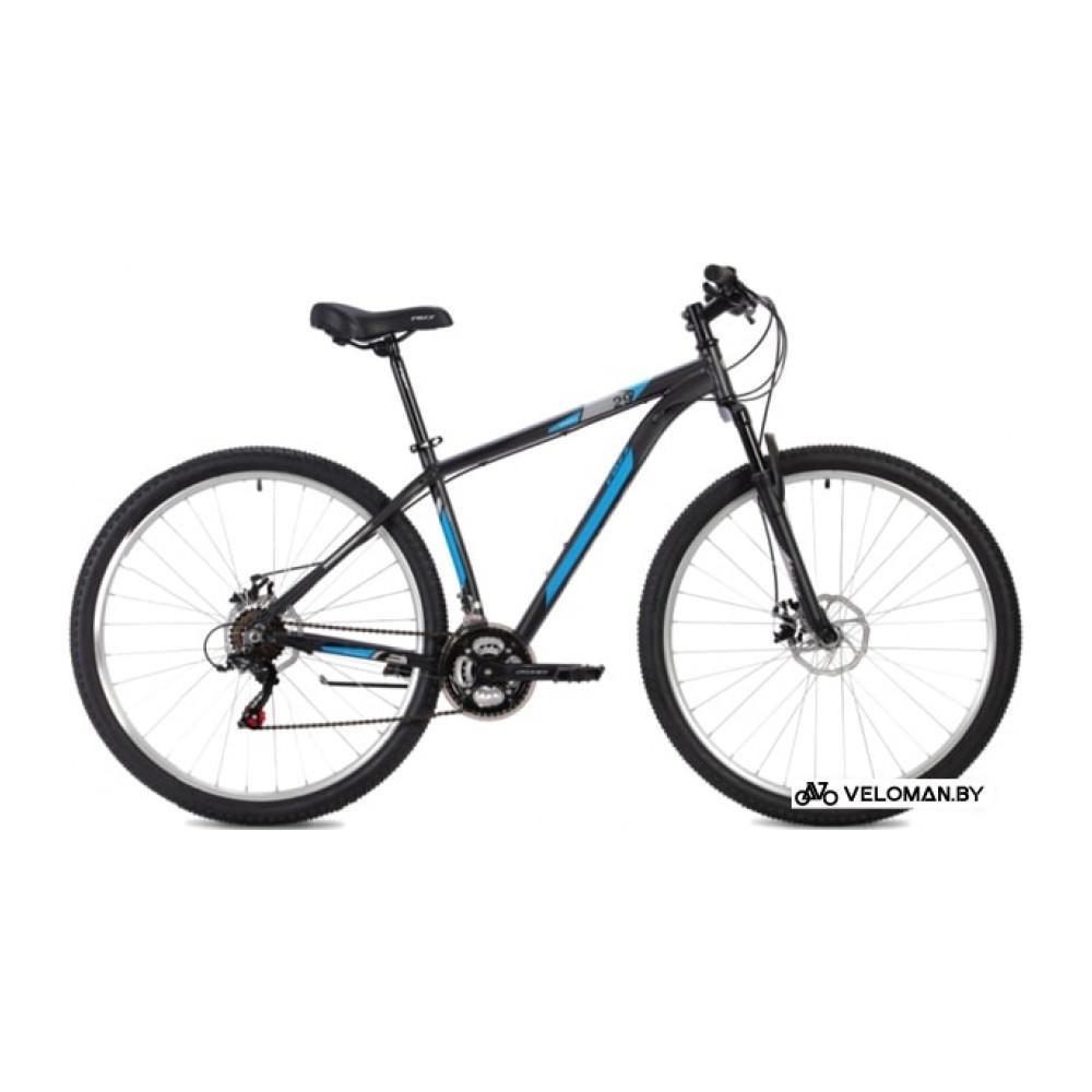 Велосипед Foxx Atlantic 27.5 D р.20 2021 (черный)