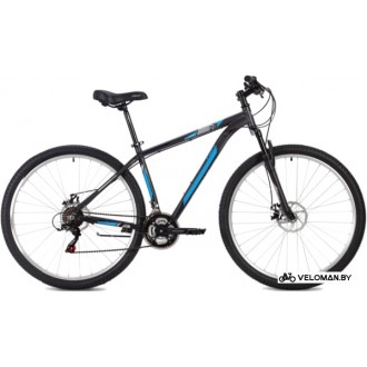 Велосипед Foxx Atlantic 29 D р.22 2021 (черный)