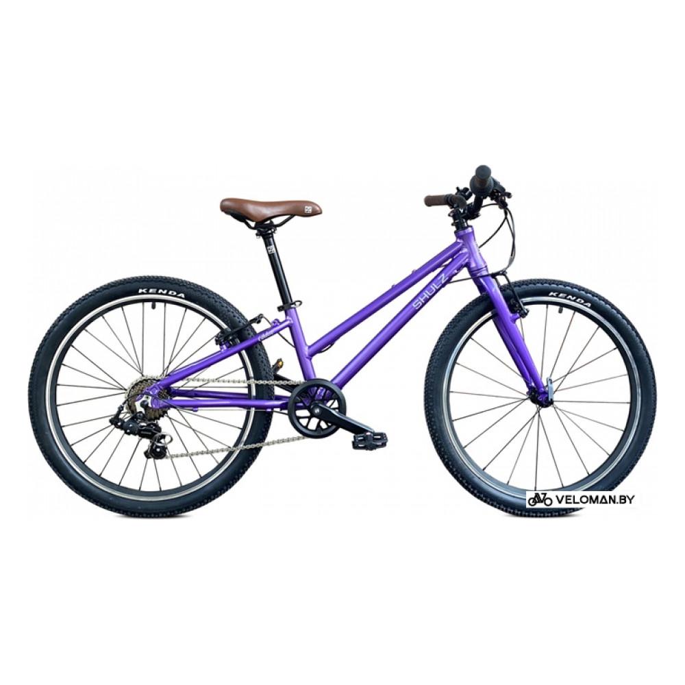 Велосипед горный Shulz Chloe 24 Race 2023 (фиолетовый)