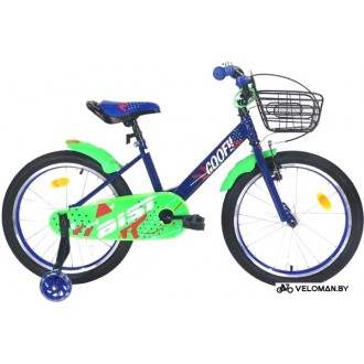 Детский велосипед AIST Goofy 12 2020 (синий)