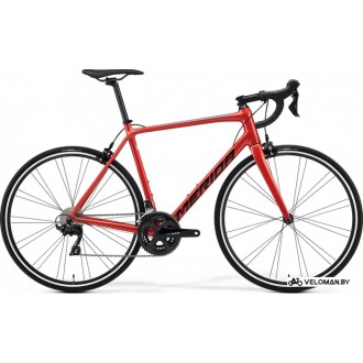 Велосипед Merida Scultura RIM 400 L 2022 (золотистый красный)