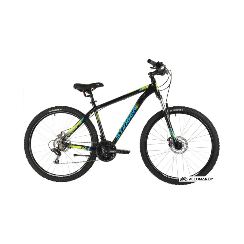 Велосипед Stinger Element Evo 27.5 р.16 2021 (черный)