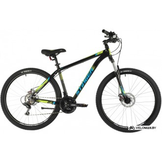 Велосипед горный Stinger Element Evo 27.5 р.20 2021 (черный)