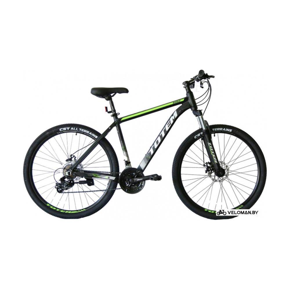 Велосипед Totem W860 29 р.19 2021 (черный/зеленый)