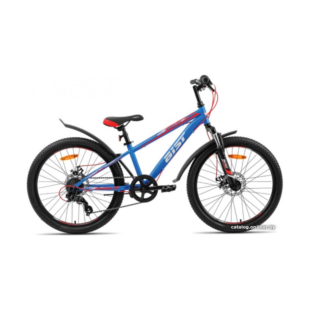 Велосипед горный AIST Rocky Junior 1.1 24 2022 (синий)