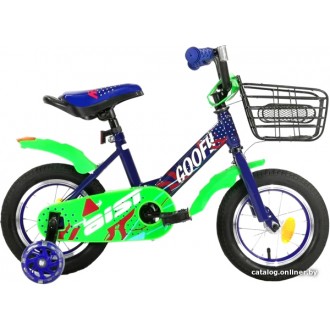 Детский велосипед AIST Goofy 12 2021 (синий)