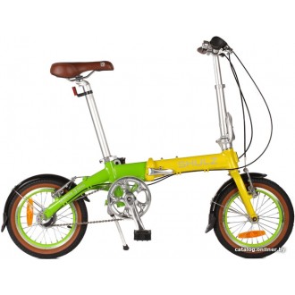 Велосипед городской Shulz Hopper Mini 2020 (желтый/зеленый)