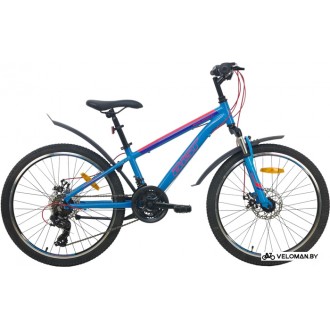 Велосипед горный AIST Rocky Junior 2.1 2022 (синий)