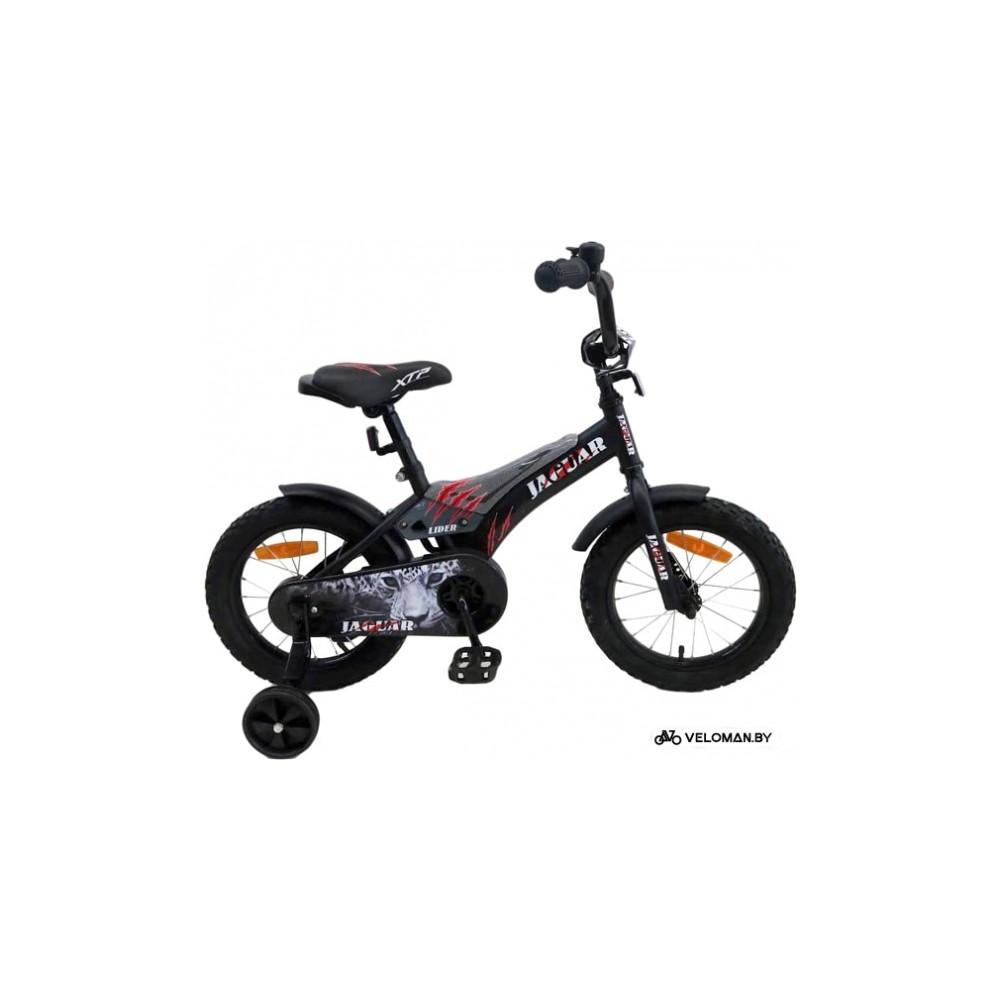 Детский велосипед Favorit Jaguar 16 (черный, 2018)