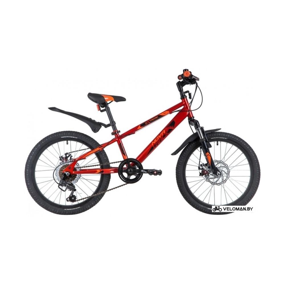 Детский велосипед Novatrack Extrime 6.D 2021 20SH6D.EXTREME.RD21 (красный)