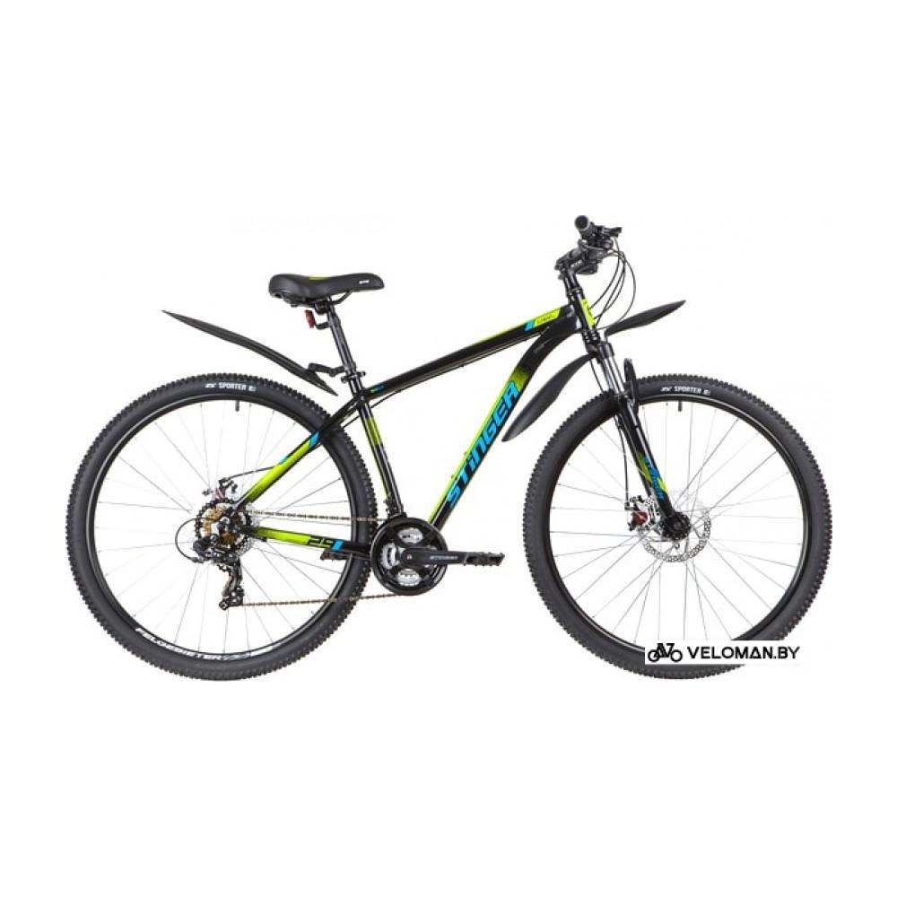 Велосипед Stinger Element Evo 29 р.18 2020 (черный)