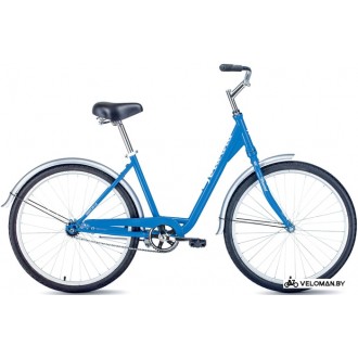 Велосипед городской Forward Grace 26 1.0 2020 (синий)