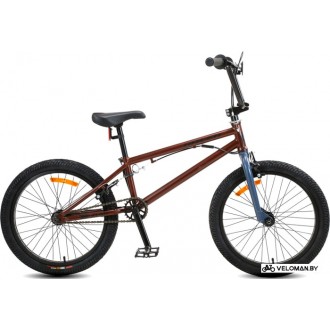 Велосипед bmx Racer Kush 20 2021 (коричневый)