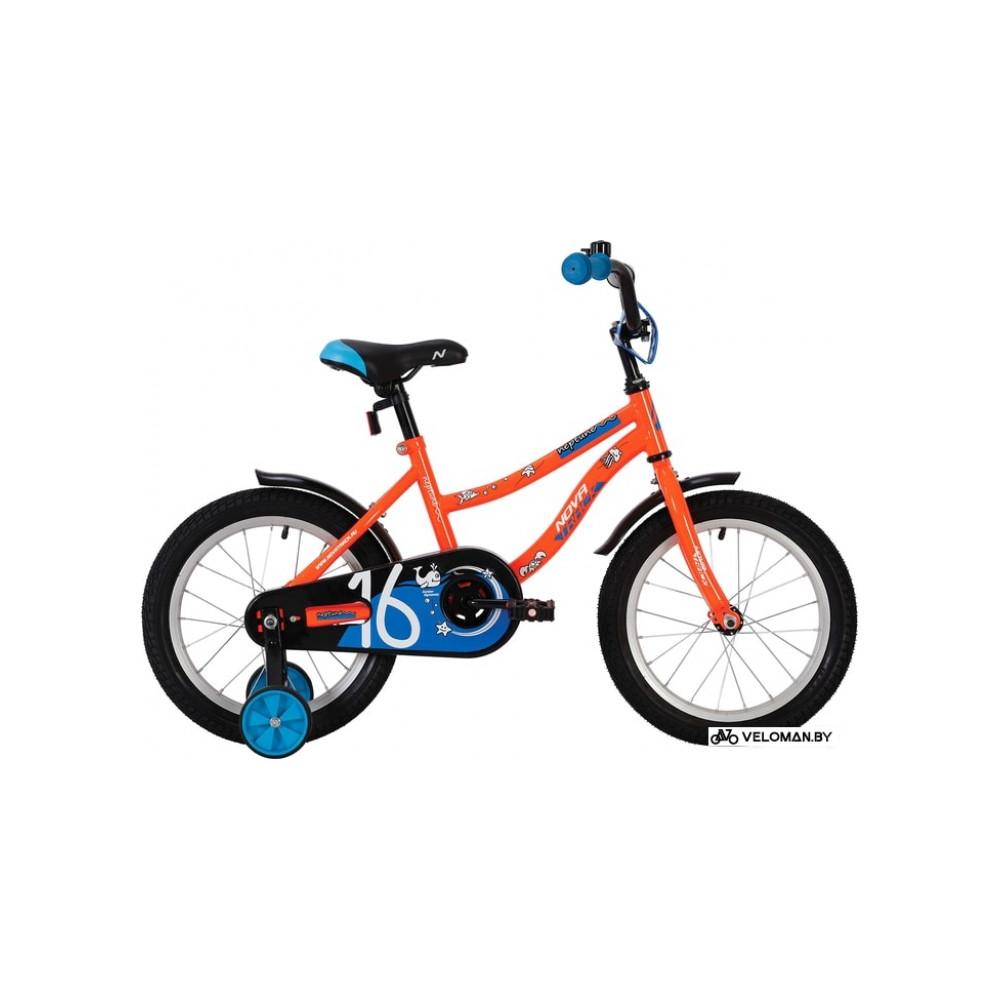 Детский велосипед Novatrack Neptune 16 2020 163NEPTUNE.OR20 (оранжевый)