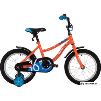 Детский велосипед Novatrack Neptune 12 2020 123NEPTUNE.OR20 (оранжевый)