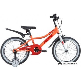 Детский велосипед Novatrack Prime 18 2020 187PRIME1V.CRL20 (оранжевый)