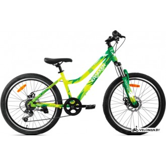 Велосипед Krakken Liana 24 2023 (зеленый)