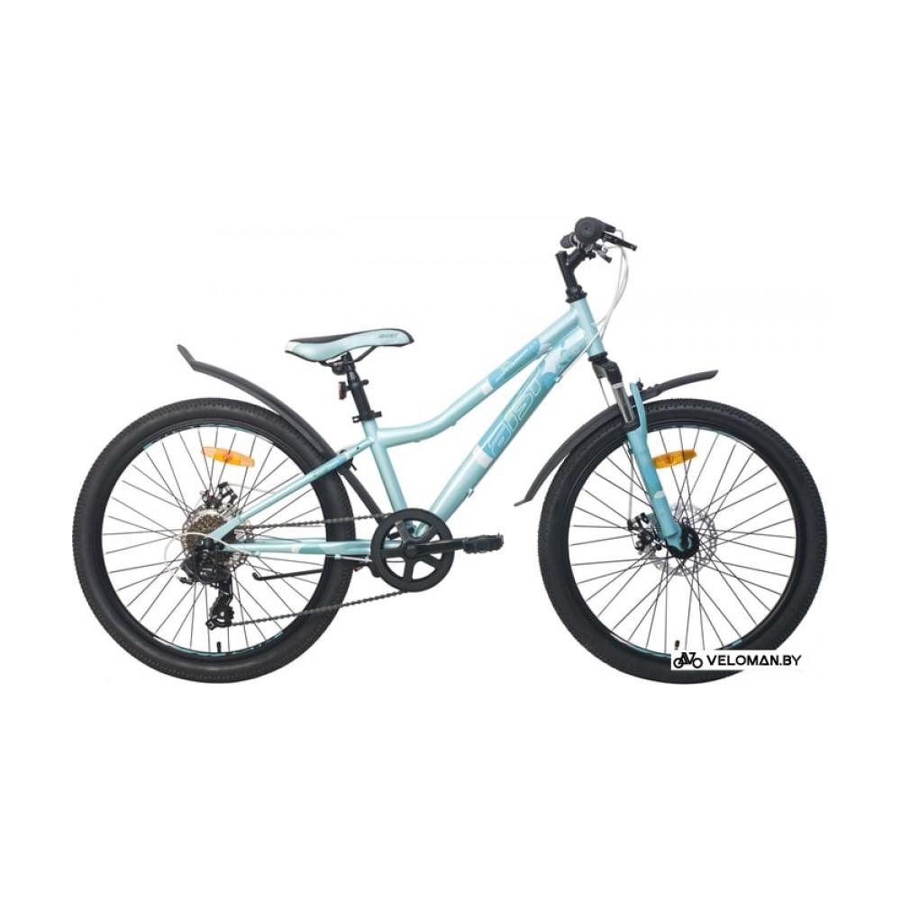 Велосипед горный AIST Rosy Junior 1.1 2020 (бирюзовый)