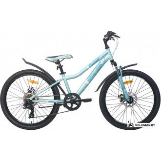 Велосипед горный AIST Rosy Junior 1.1 2020 (бирюзовый)