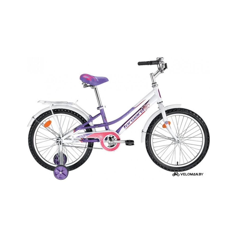 Детский велосипед Forward Little Lady Azure 20 (2014)