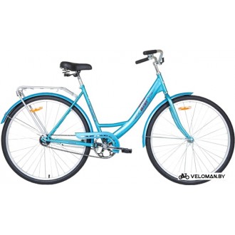 Велосипед городской AIST 28-245 2020 (лазурный)
