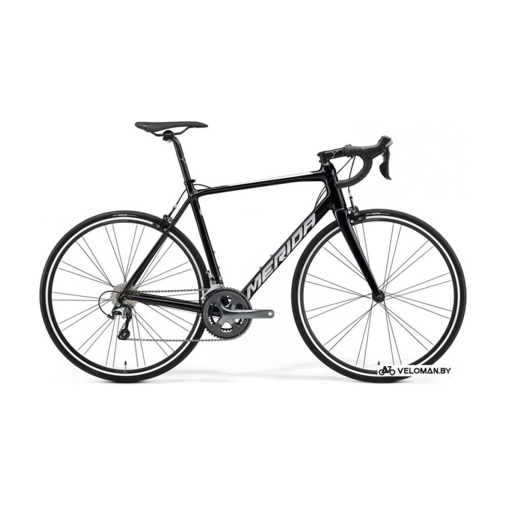 Велосипед Merida Scultura RIM 300 XL 2022 (металлический черный)