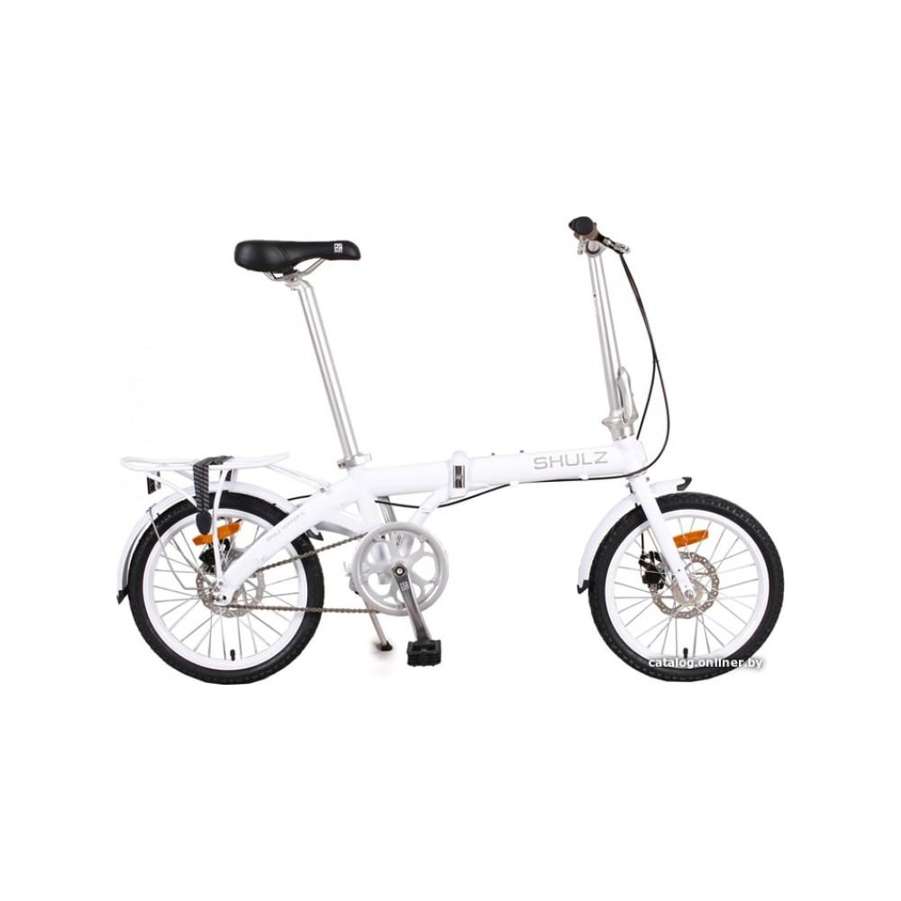 Велосипед городской Shulz Hopper XL Single 2021 (белый)