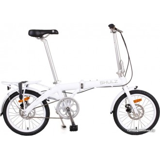 Велосипед городской Shulz Hopper XL Single 2021 (белый)