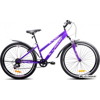 Велосипед горный Racer Sofia 26 2022 (фиолетовый)