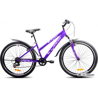 Велосипед горный Racer Sofia 26 2022 (фиолетовый)
