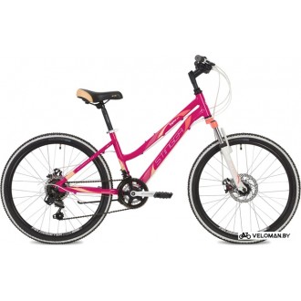 Велосипед горный Stinger Laguna D 24 р.12 2020 (розовый)