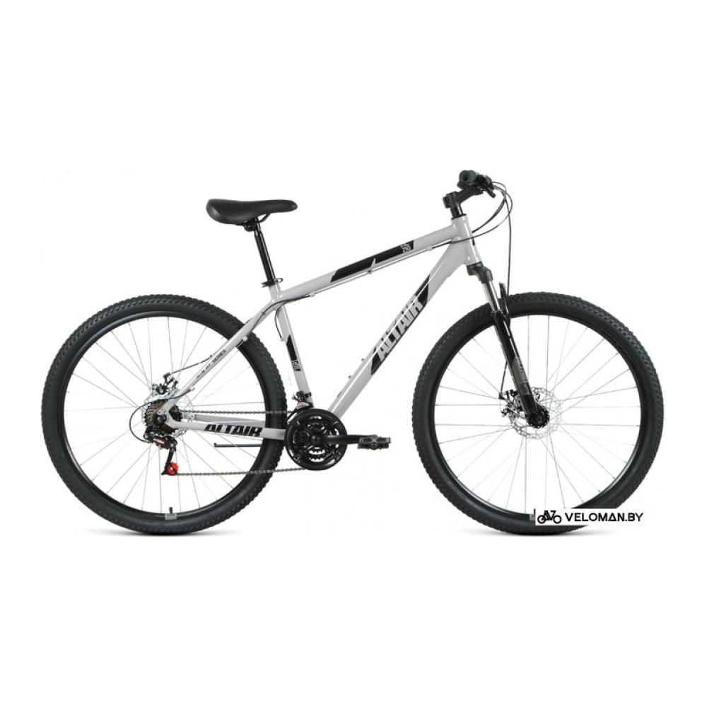Велосипед Altair AL 29 D р.17 2021 (серый/черный)