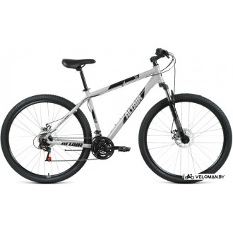 Велосипед Altair AL 29 D р.19 2021 (серый/черный)