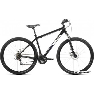Велосипед горный Altair AL 29 D р.17 2022 (черный/серебристый)