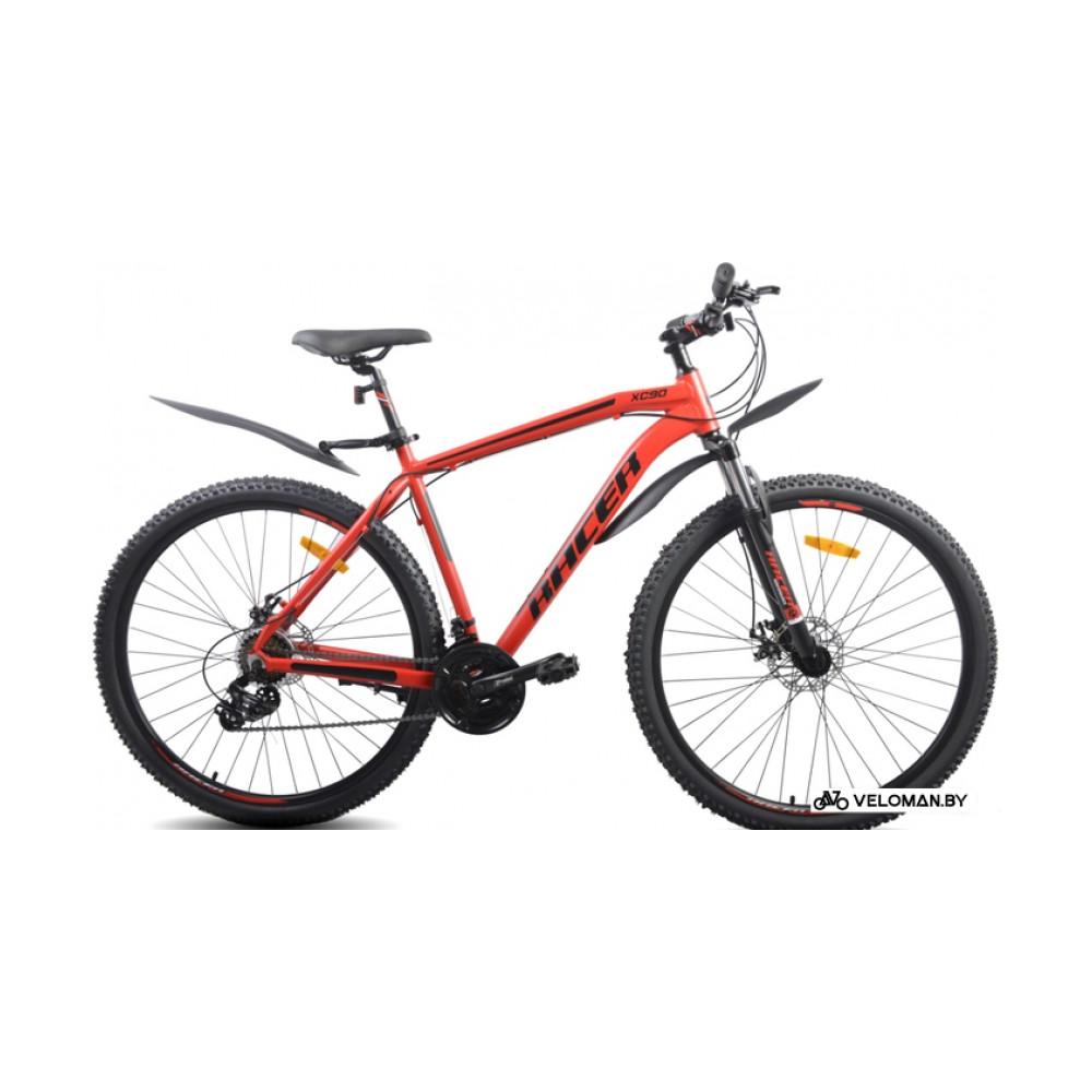Велосипед горный Racer XC90 29 2022 (красный)