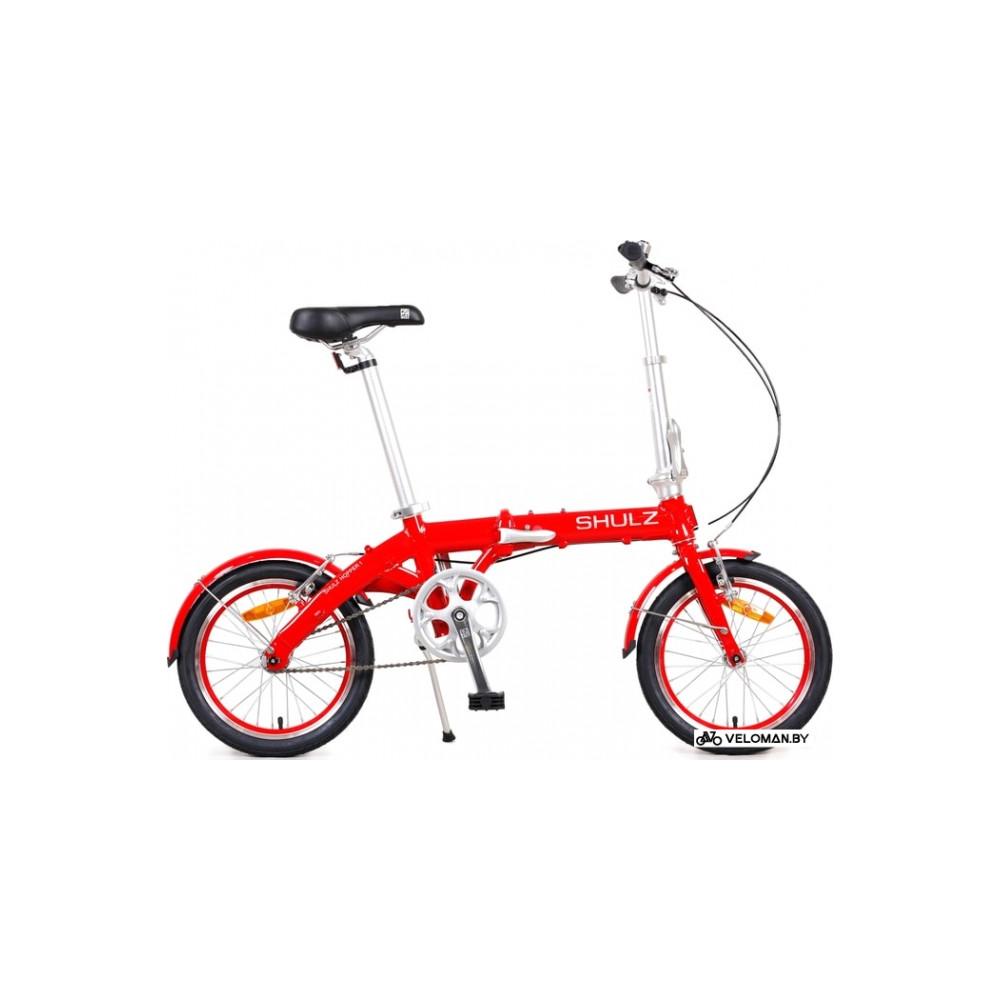 Велосипед Shulz Hopper 2023 (красный)