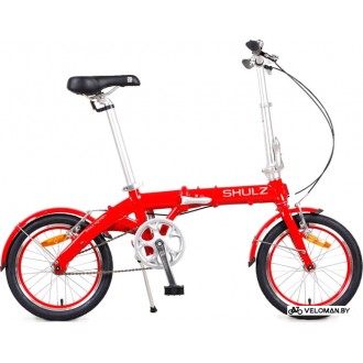 Велосипед Shulz Hopper 2023 (красный)