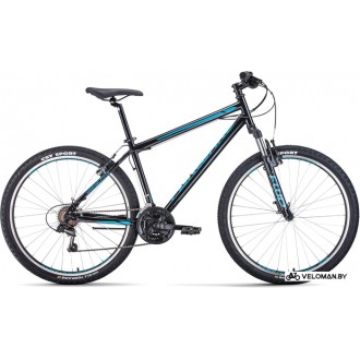 Велосипед Forward Sporting 27.5 1.2 р.19 2021 (черный/синий)
